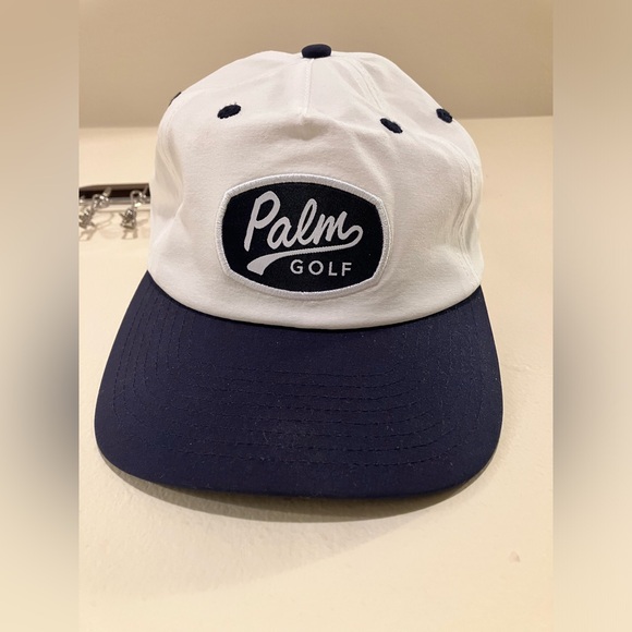Palm Golf Men’s Snapback Adjustable Hat - Picture 1 of 3